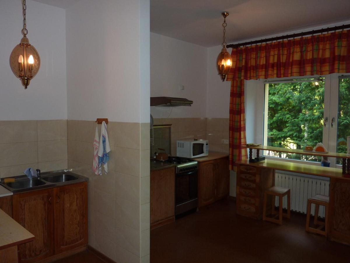 Hotelik Na Zdrowiu Лодзь Экстерьер фото