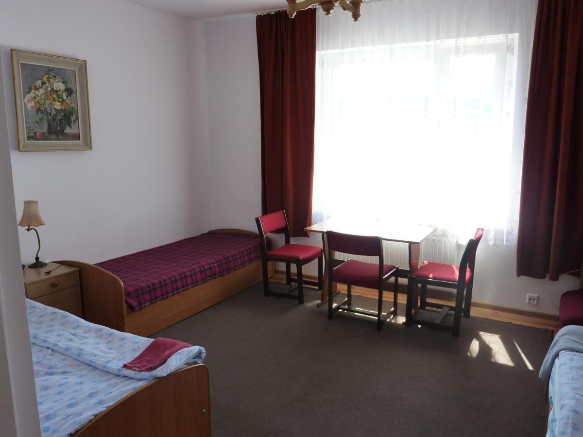 Hotelik Na Zdrowiu Лодзь Номер фото