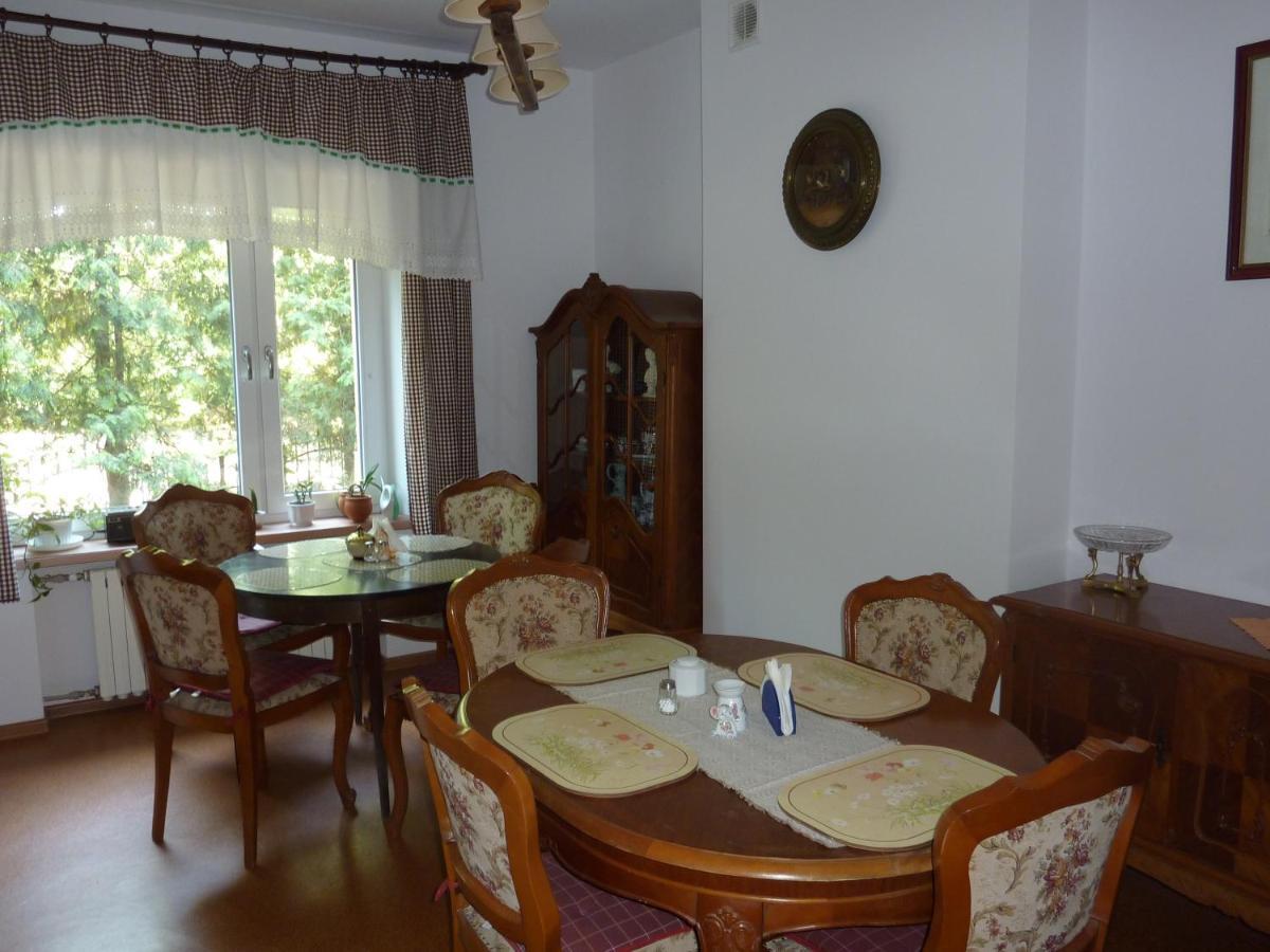 Hotelik Na Zdrowiu Лодзь Экстерьер фото